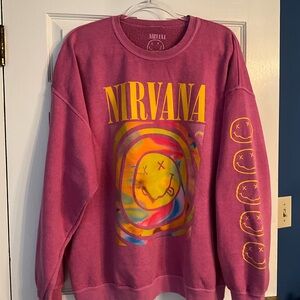 Urban Outfitters Nirvana Sweatshirt